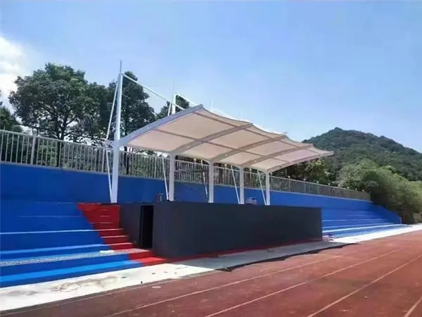 辉县市膜结构体育看台